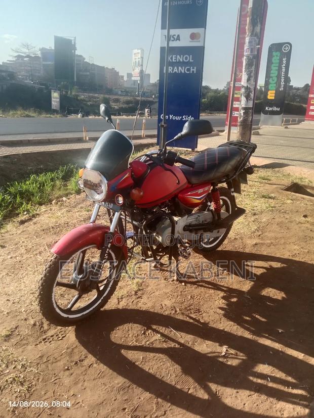 Bajaj Boxer 2019 Red - thumbnail 7