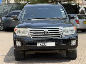 Toyota Land Cruiser 2012 Black