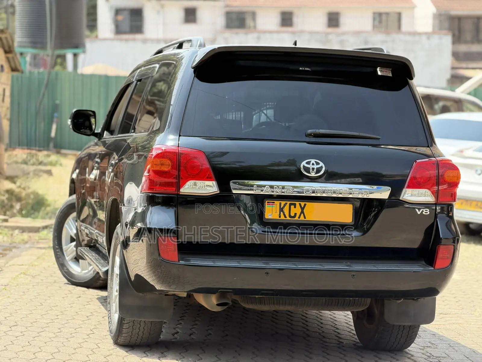 Toyota Land Cruiser 2012 Black