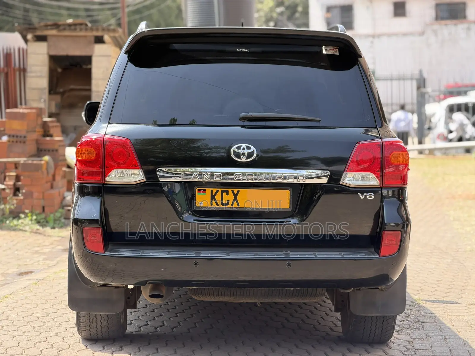 Toyota Land Cruiser 2012 Black