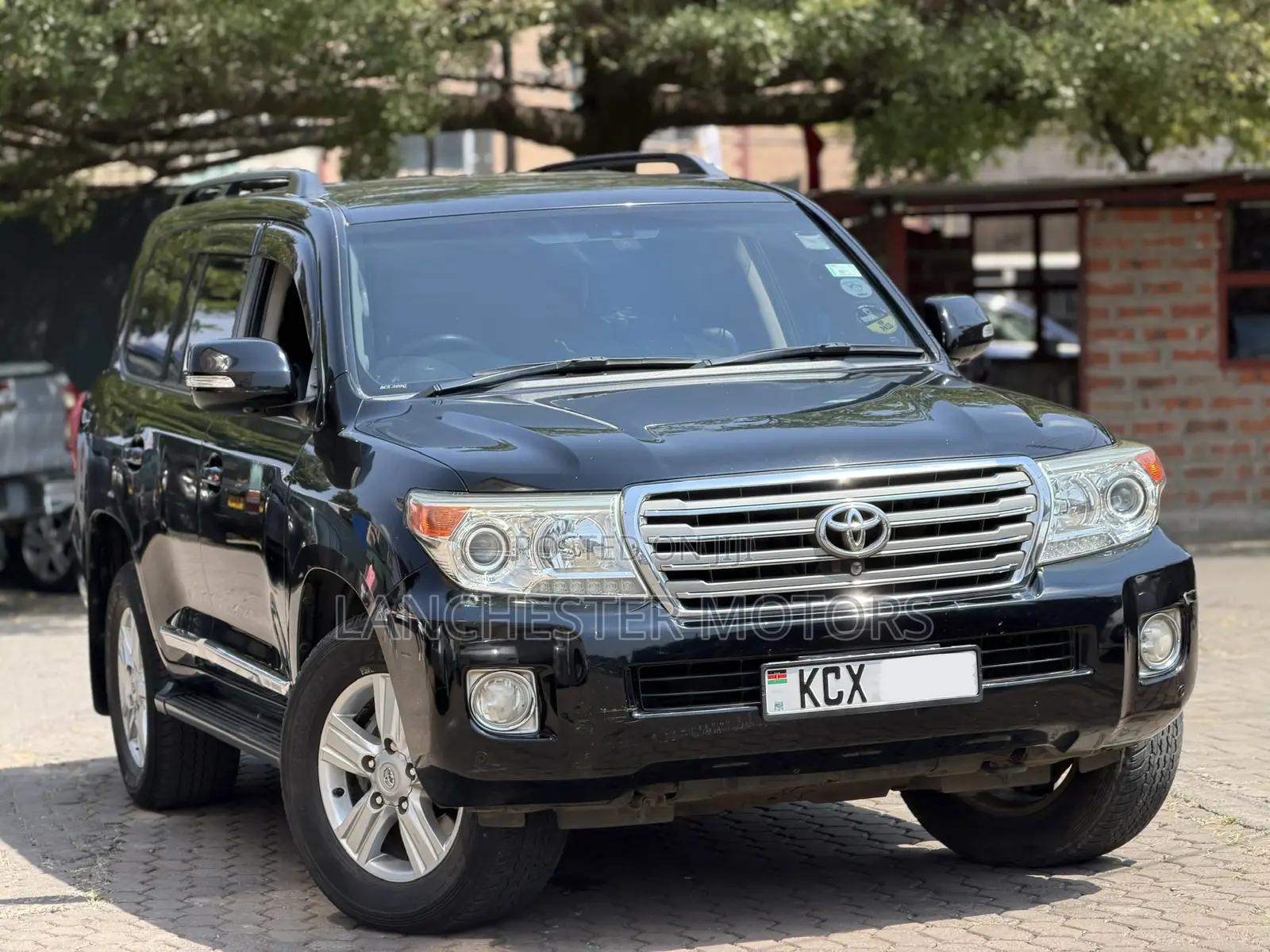 Toyota Land Cruiser 2012 Black