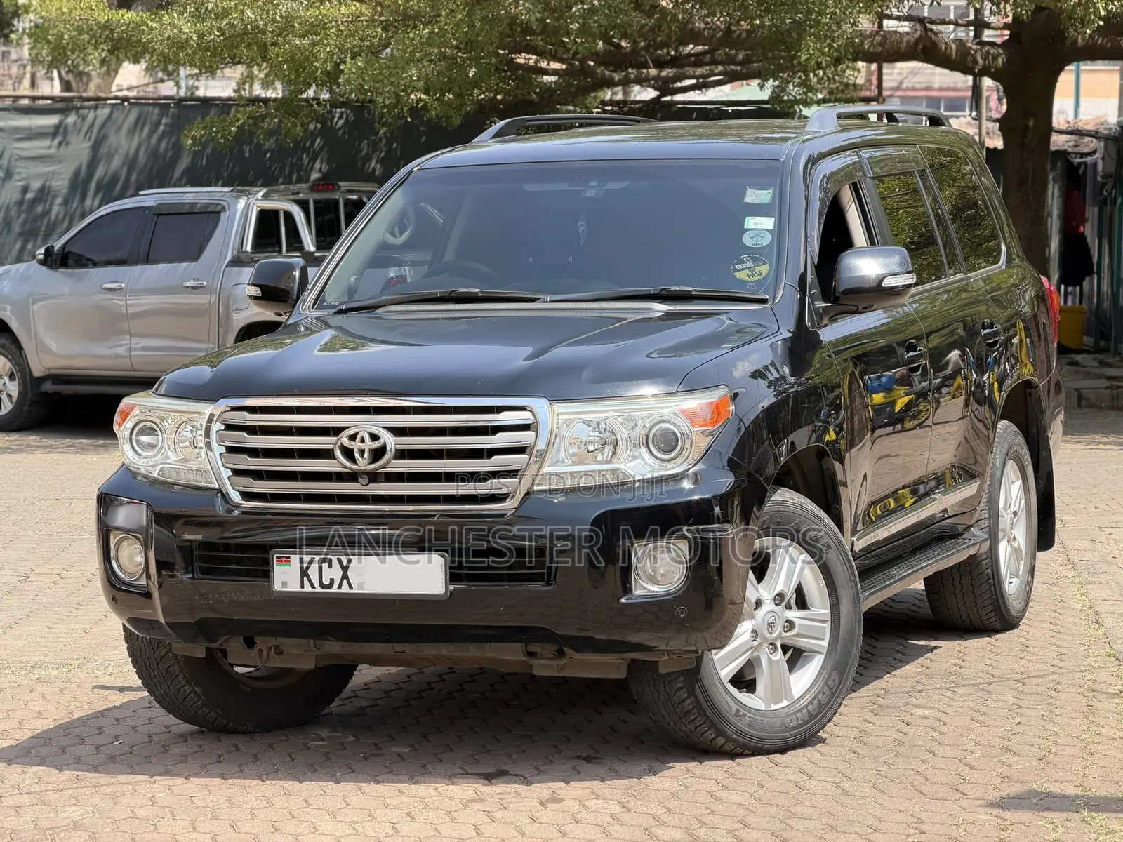 Toyota Land Cruiser 2012 Black