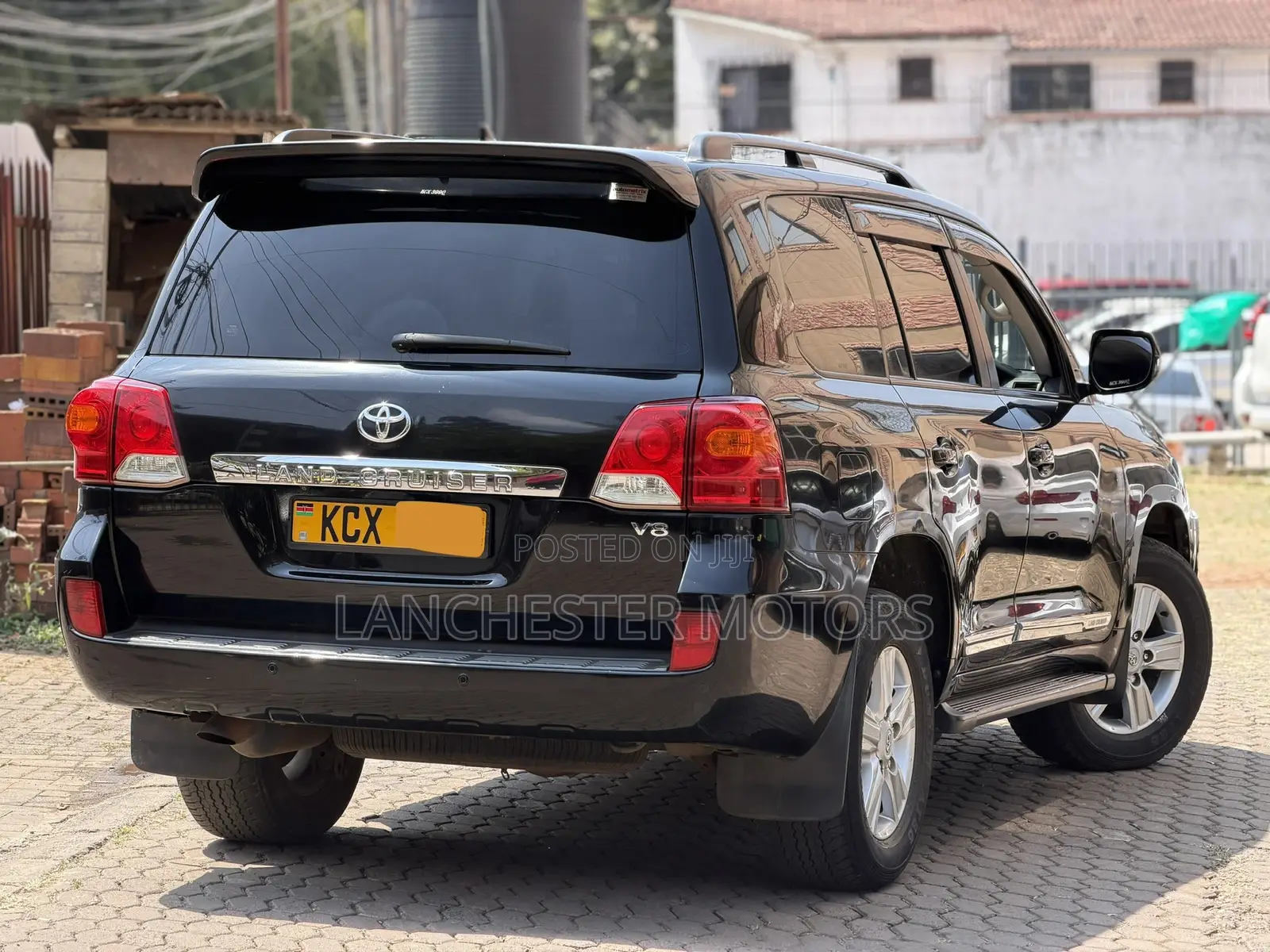 Toyota Land Cruiser 2012 Black