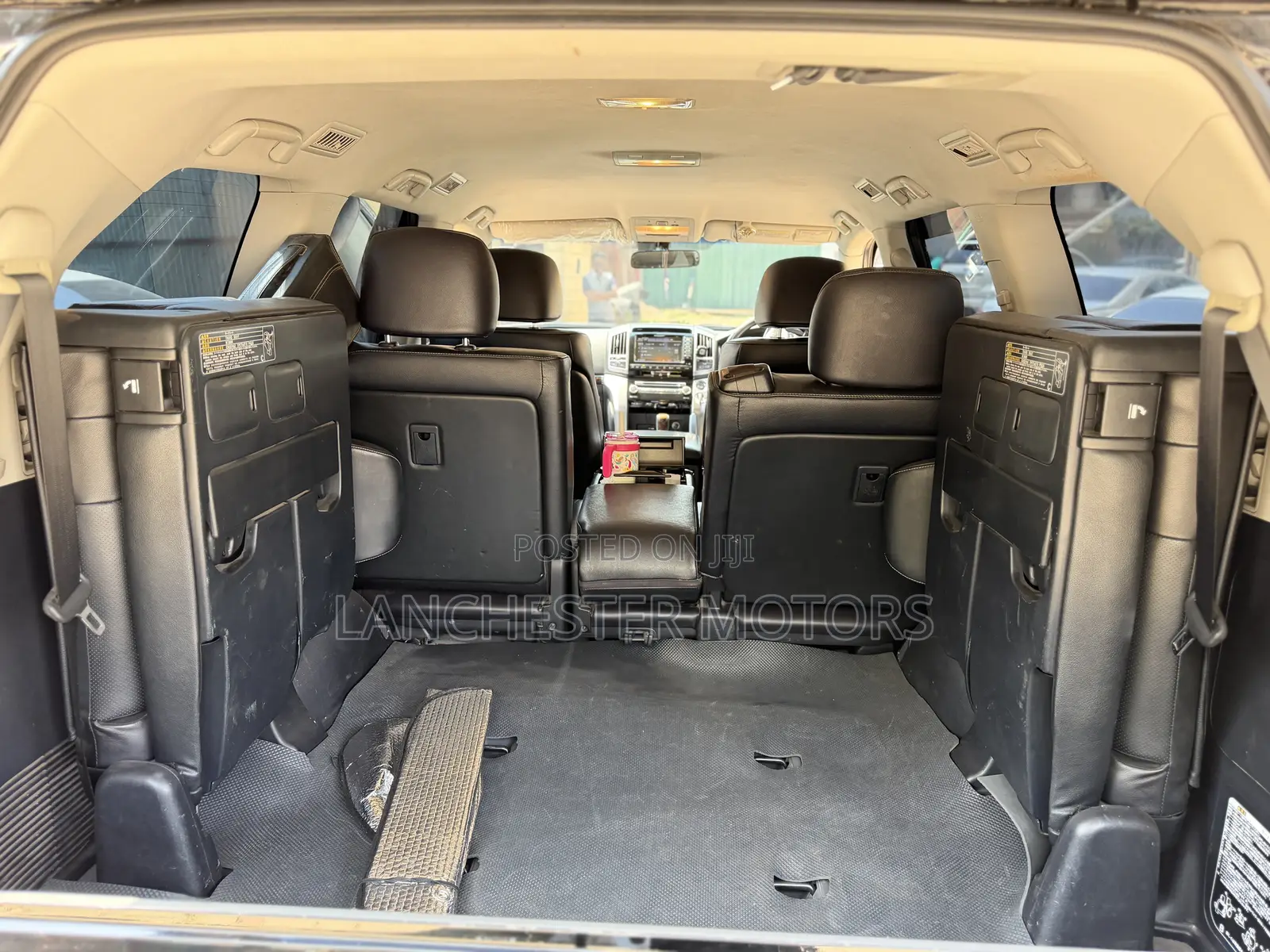 Toyota Land Cruiser 2012 Black