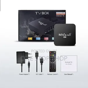 Digital Wifi TV Box With 4G+32G Storage
