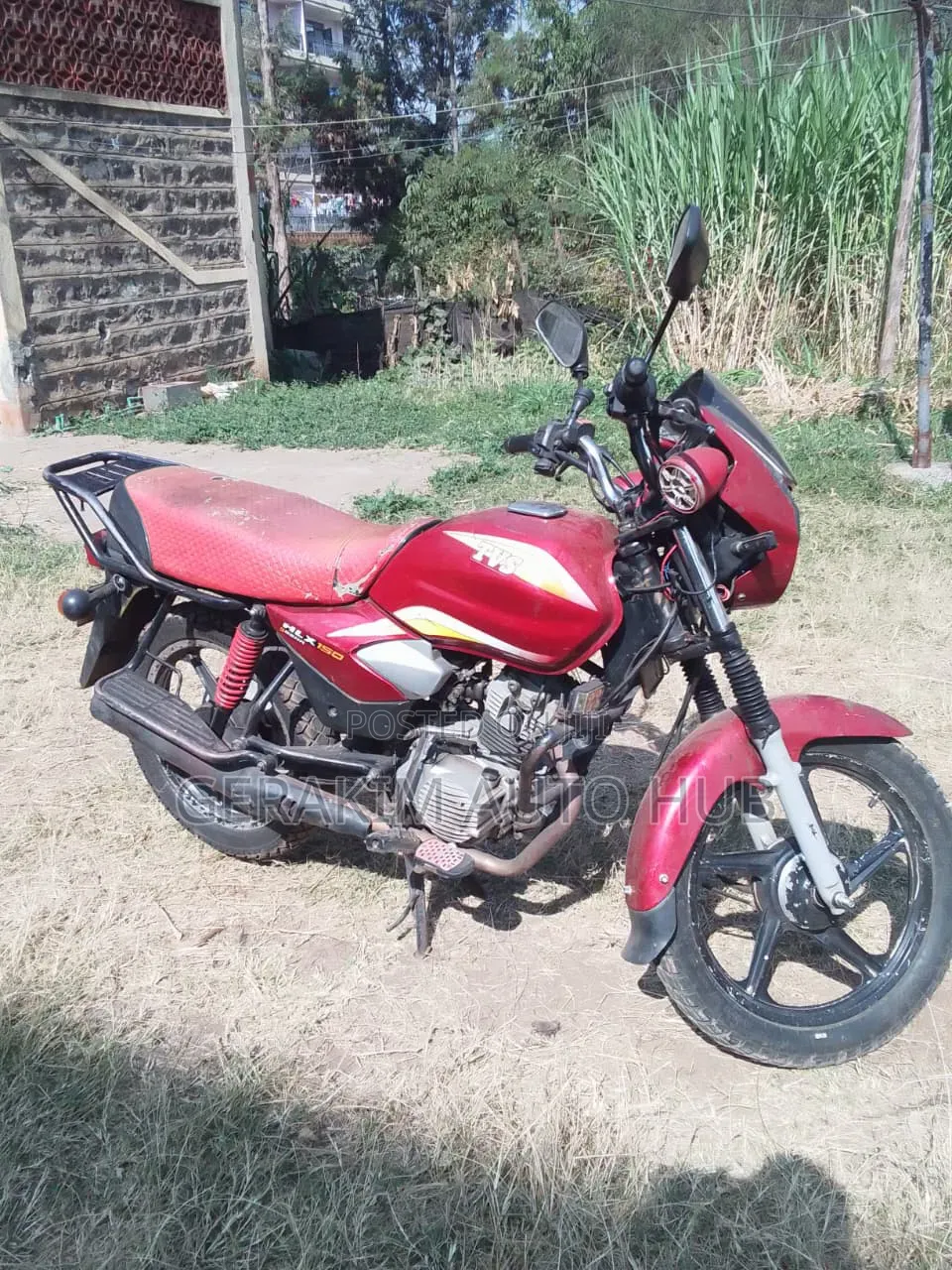 TVS 2021 Red