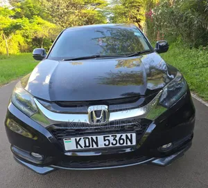 Honda Vezel 2016 Black