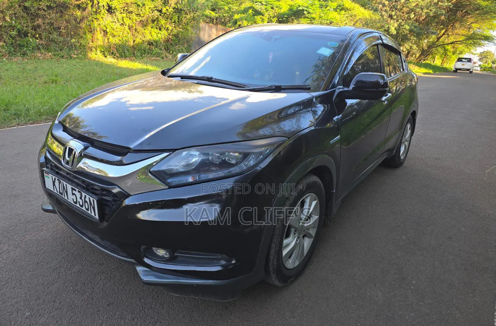 Honda Vezel 2016 Black