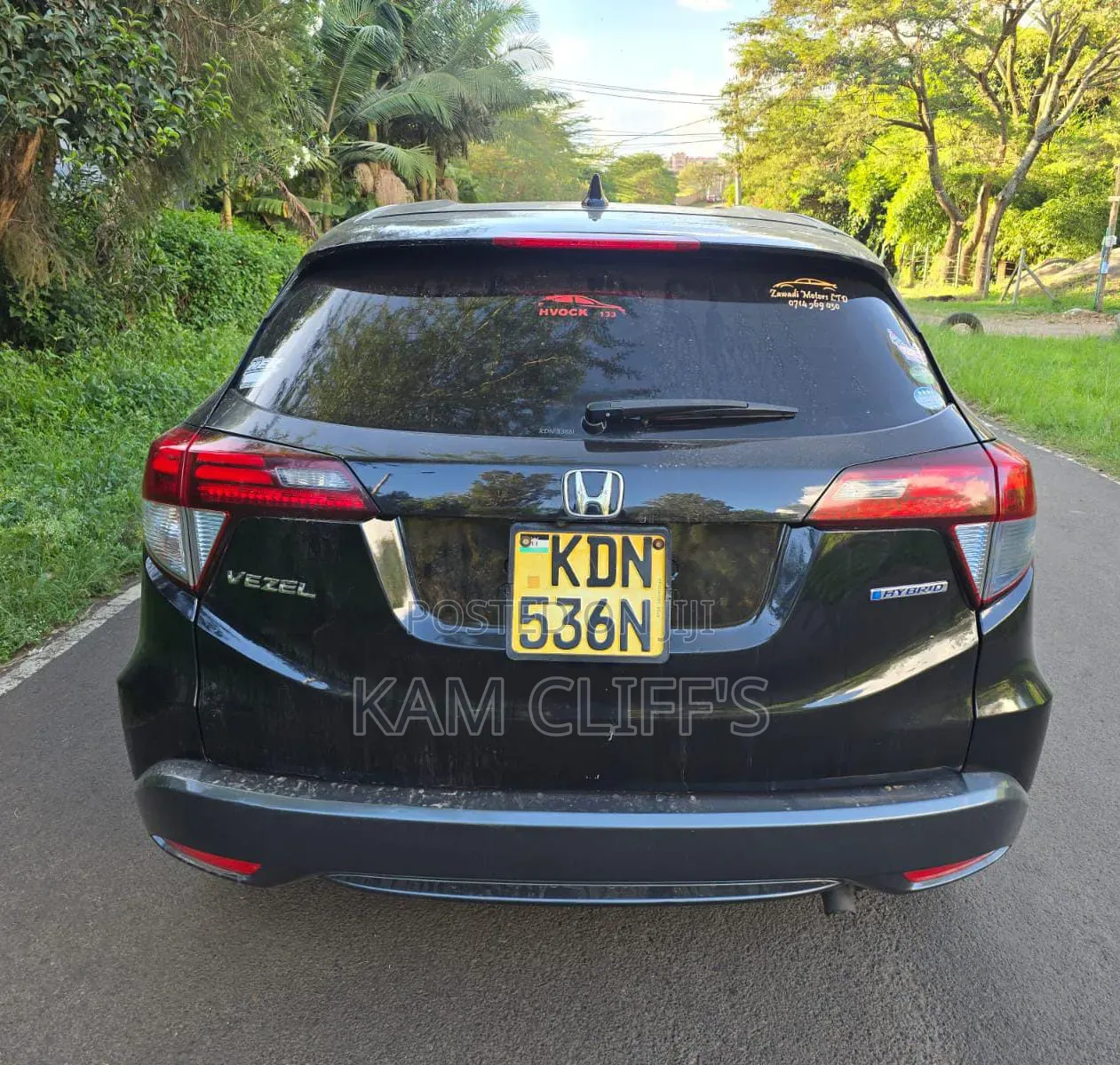 Honda Vezel 2016 Black