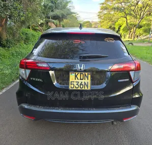 Honda Vezel 2016 Black