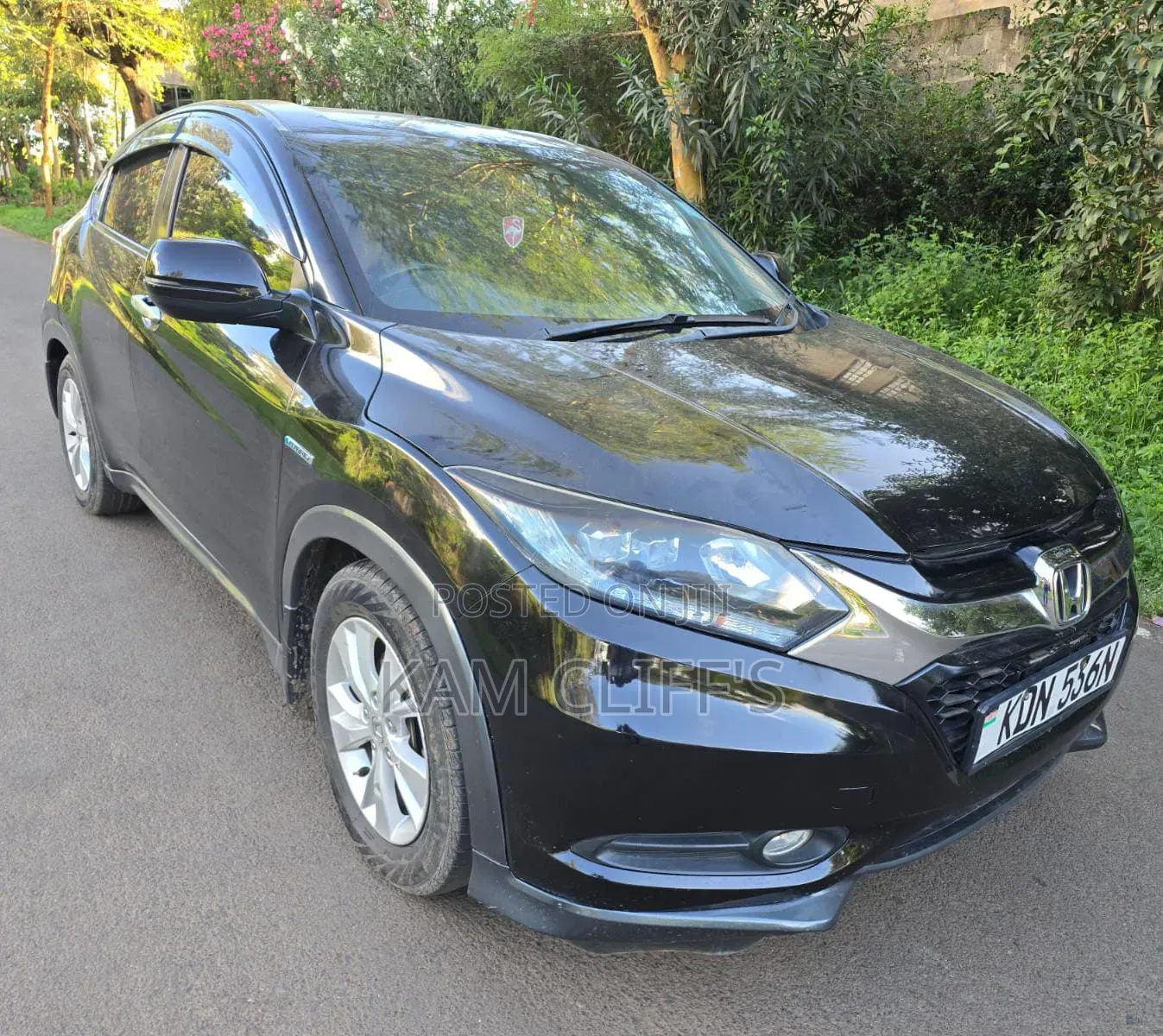 Honda Vezel 2016 Black