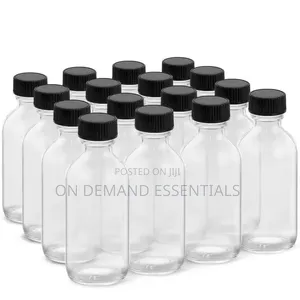Glass Ginger Shots Bottles Set