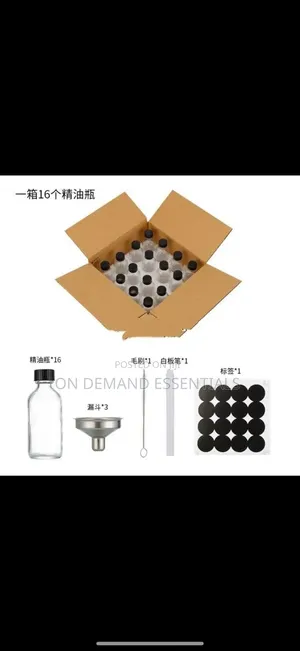 Glass Ginger Shots Bottles Set