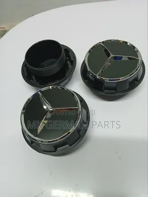 Mercedes-Benz Screw Hub Caps/Centre Caps.