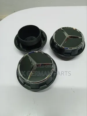 Mercedes-Benz Screw Hub Caps/Centre Caps.