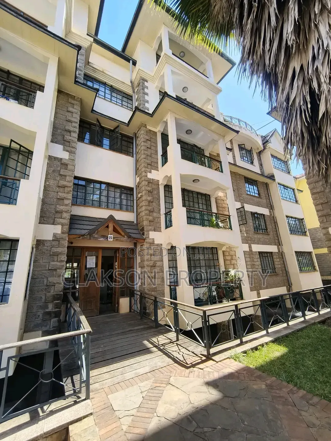 3bdrm Apartment in Kileleshwa for rent