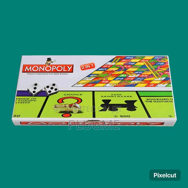 Monopoly 2 in 1 Snakes Ladders - main view