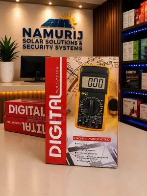 Digital Multimeter – Digital Electrical Testing Meter