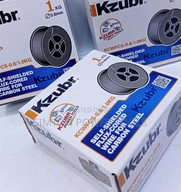 Kzubr Self-Shielded Flux-Cored Wire for Carbon Steel.