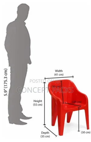 Skyplastic Chairs - Children Size