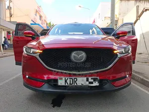 Mazda CX-5 2018 Red