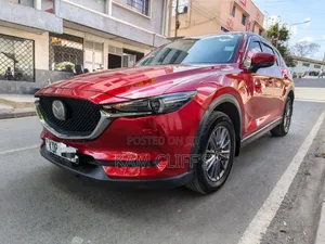 Mazda CX-5 2018 Red