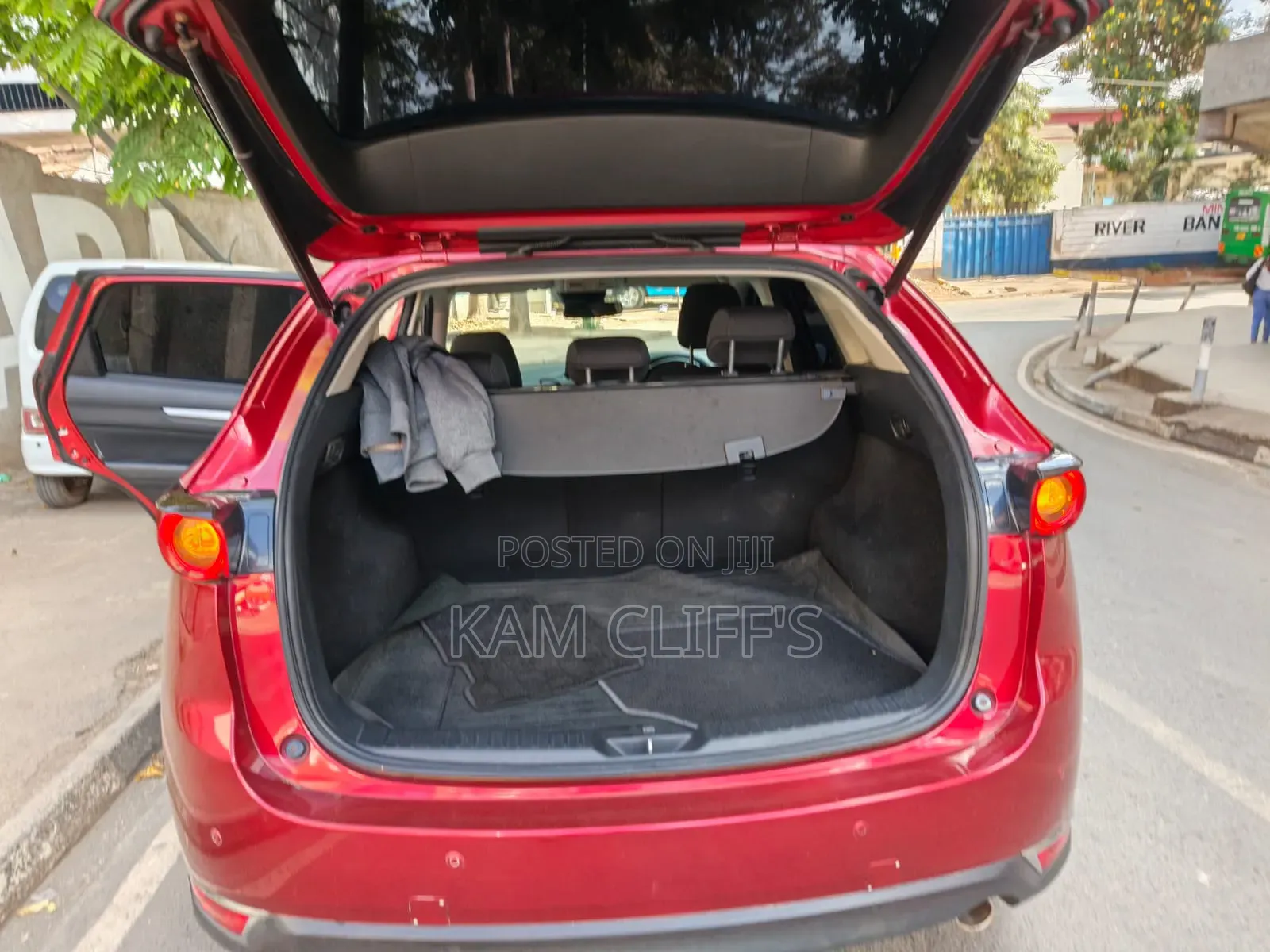 Mazda CX-5 2018 Red