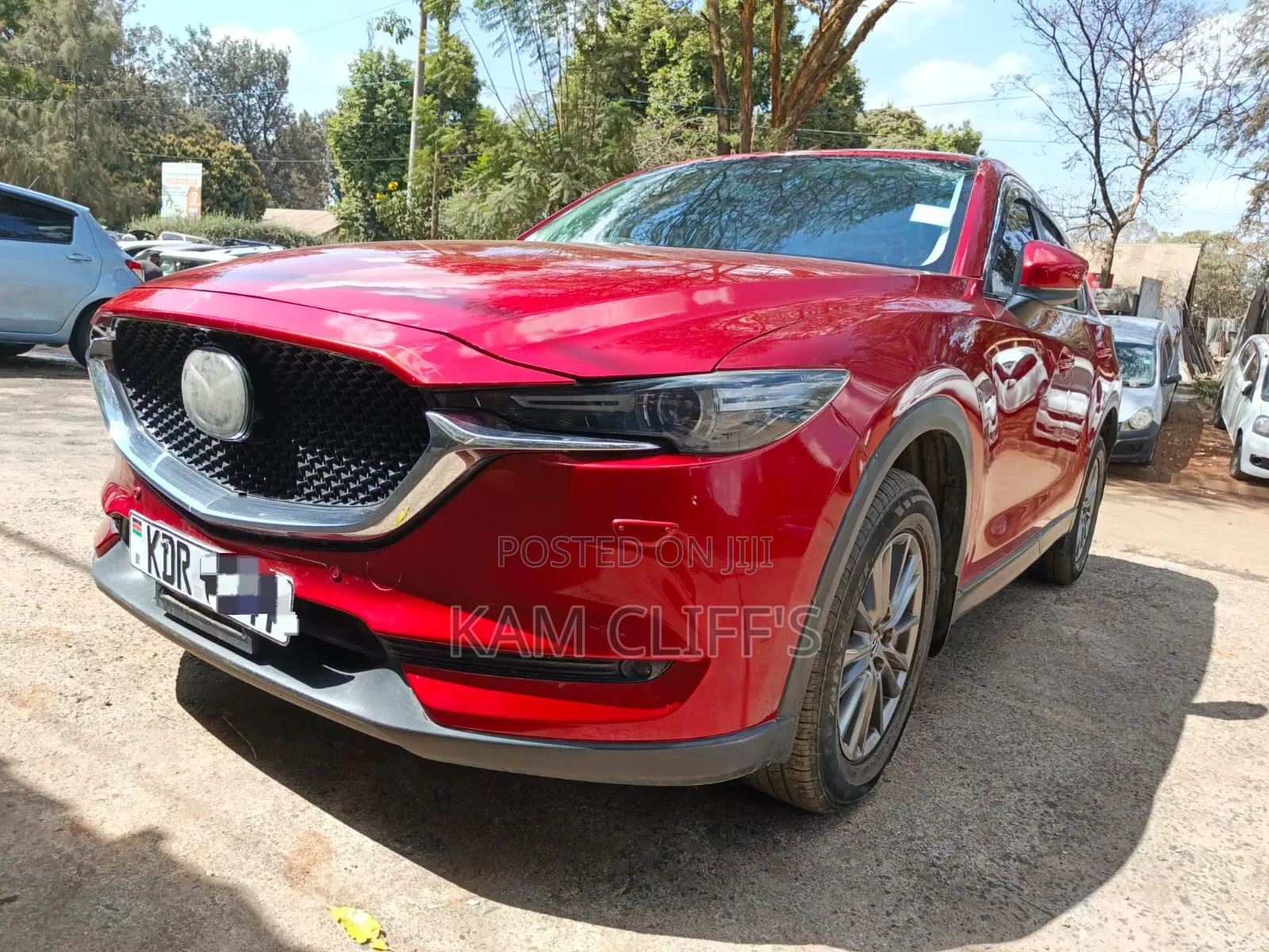 Mazda CX-5 2018 Red