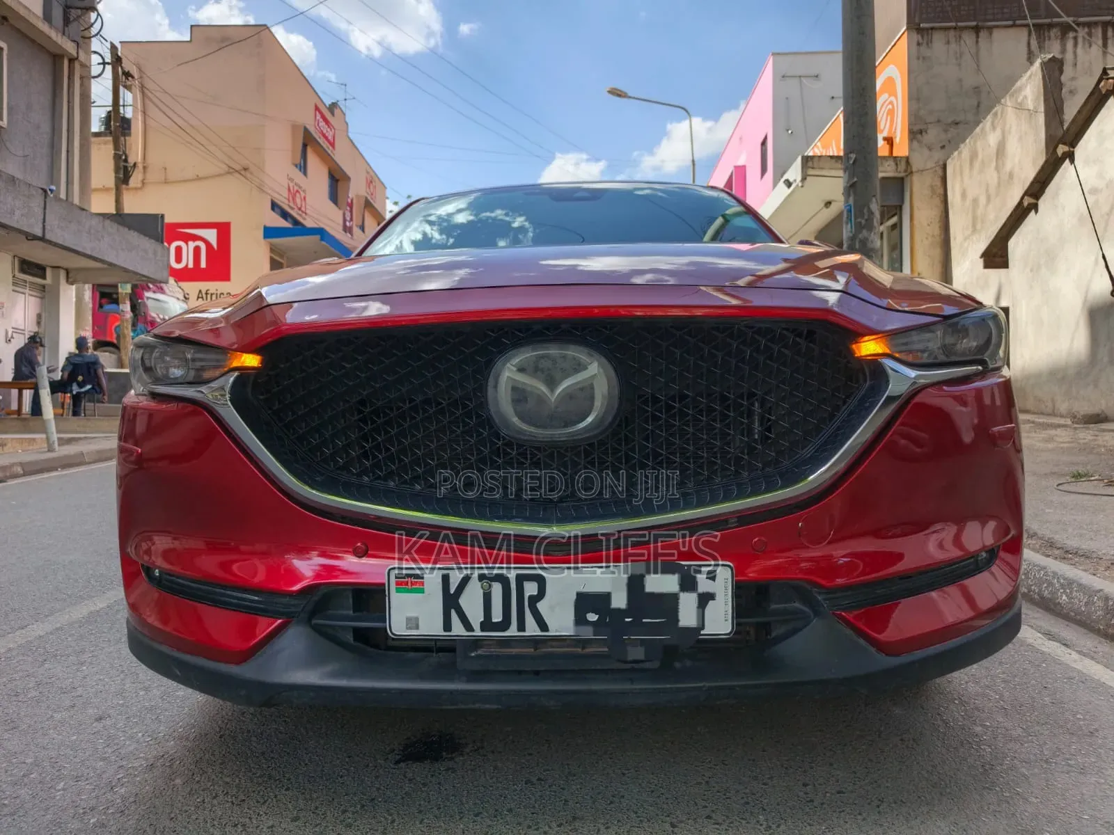 Mazda CX-5 2018 Red