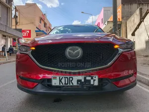 Mazda CX-5 2018 Red