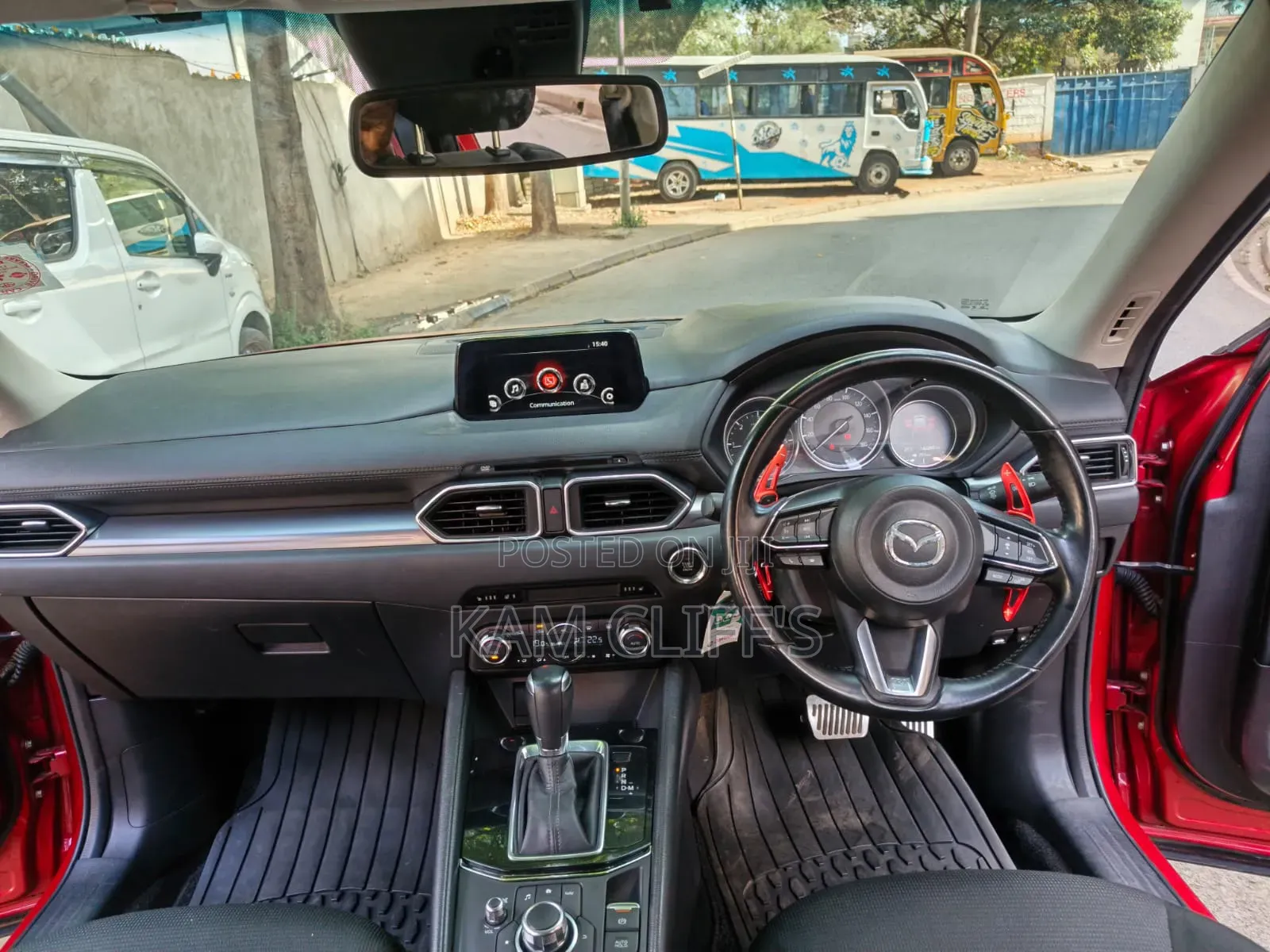 Mazda CX-5 2018 Red