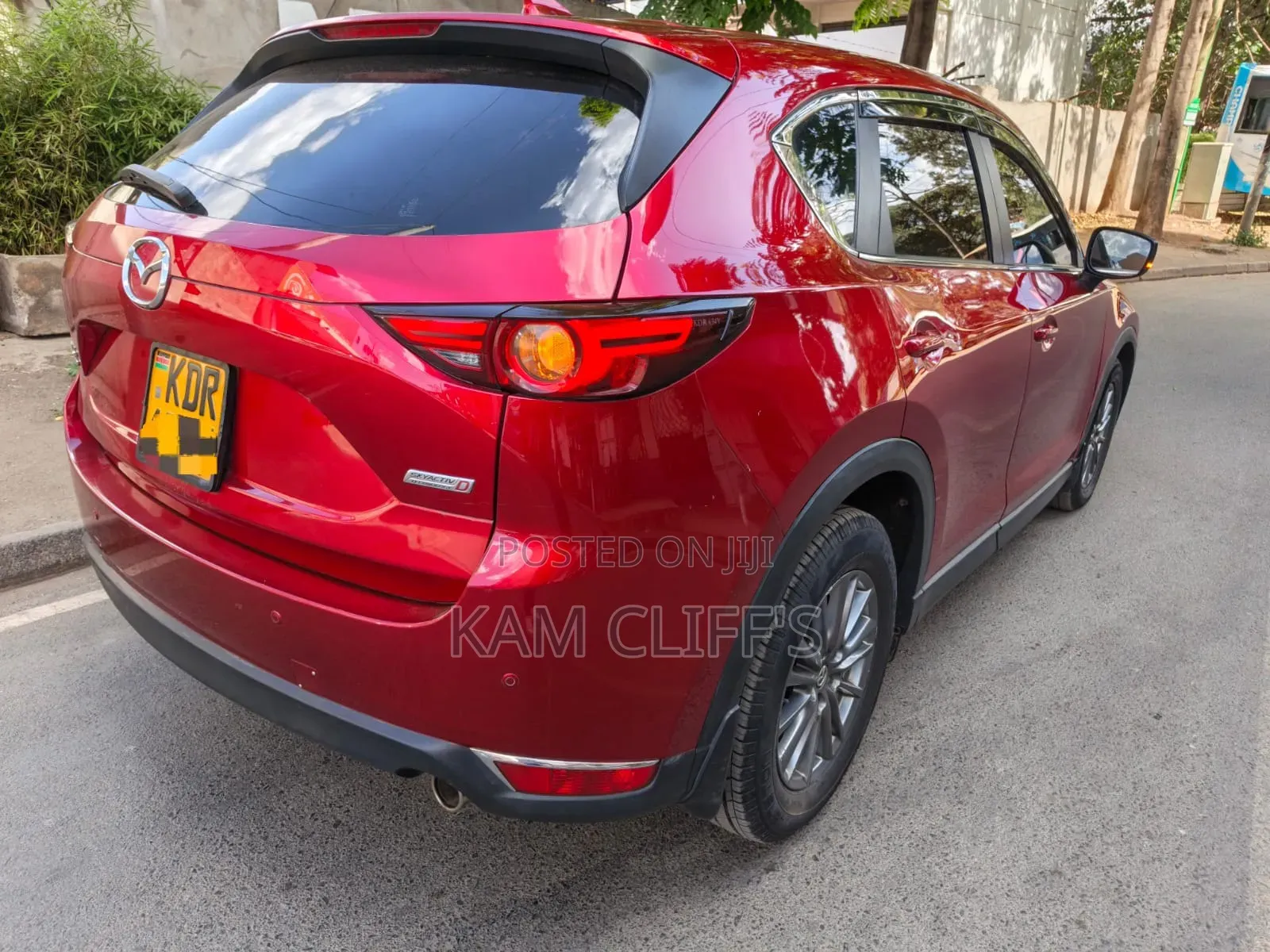 Mazda CX-5 2018 Red