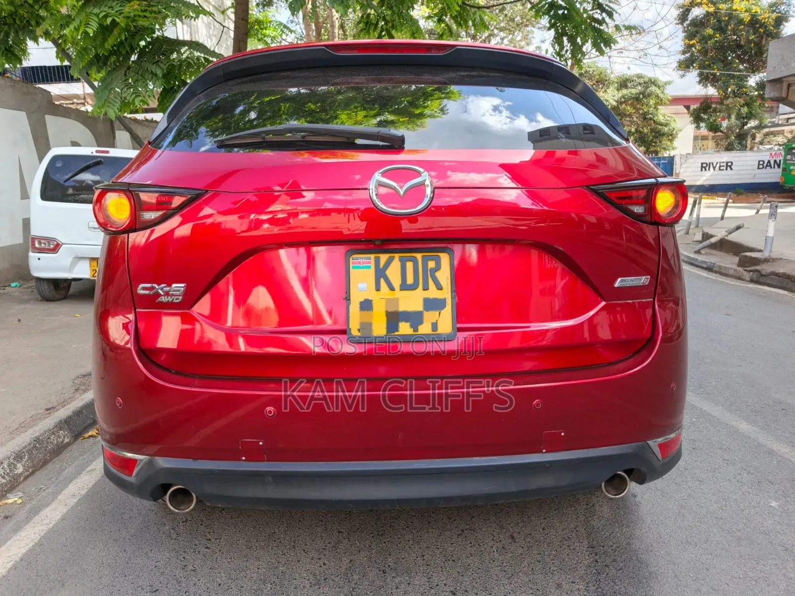 Mazda CX-5 2018 Red
