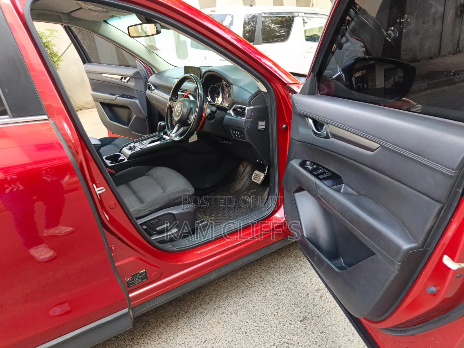 Mazda CX-5 2018 Red