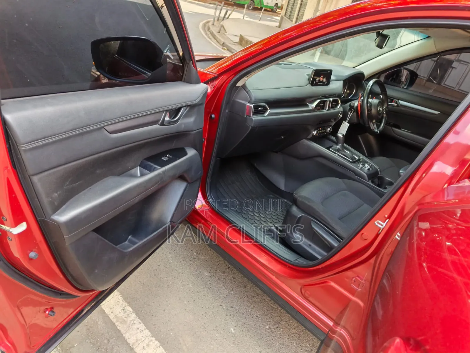 Mazda CX-5 2018 Red