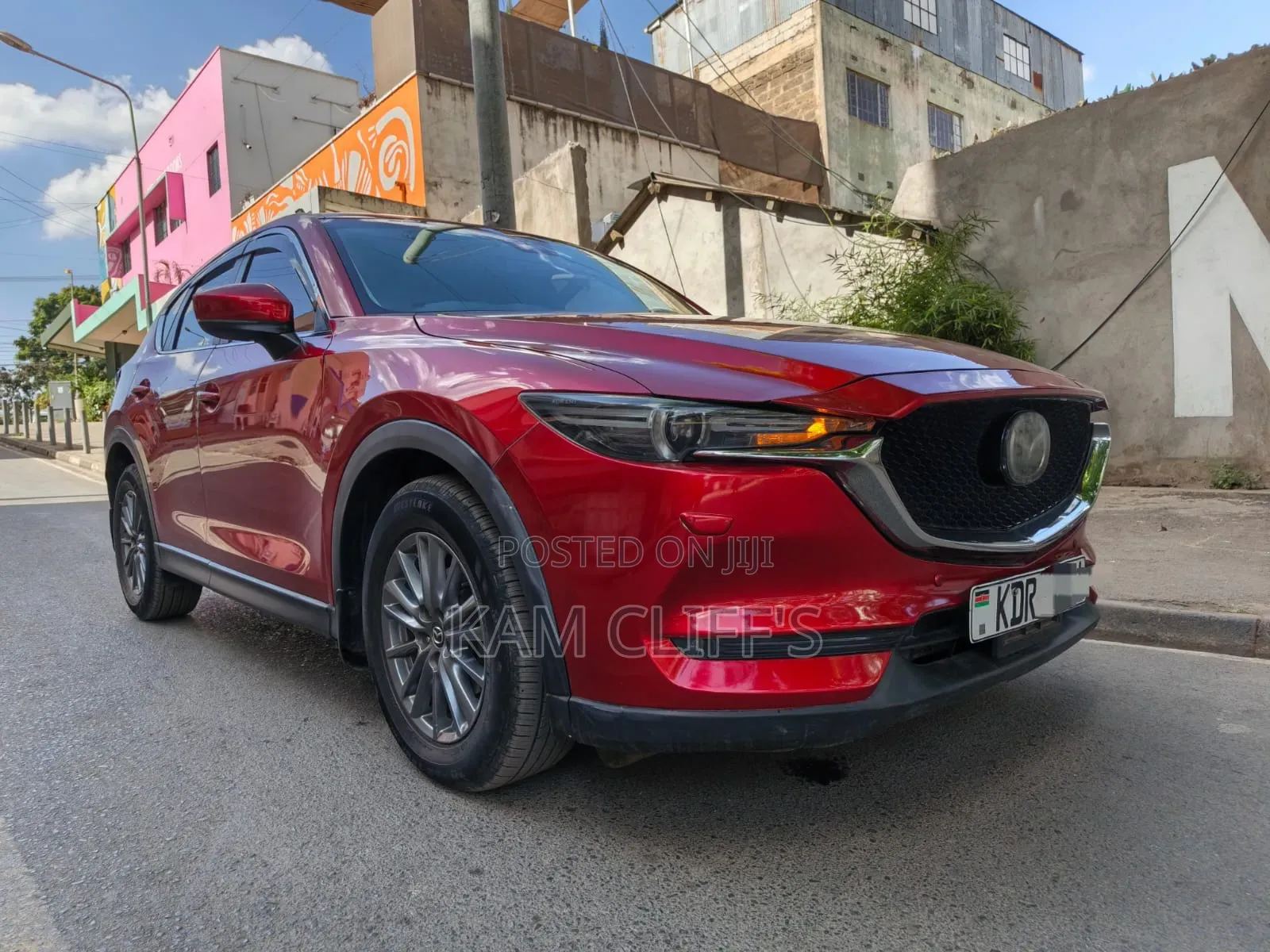 Mazda CX-5 2018 Red