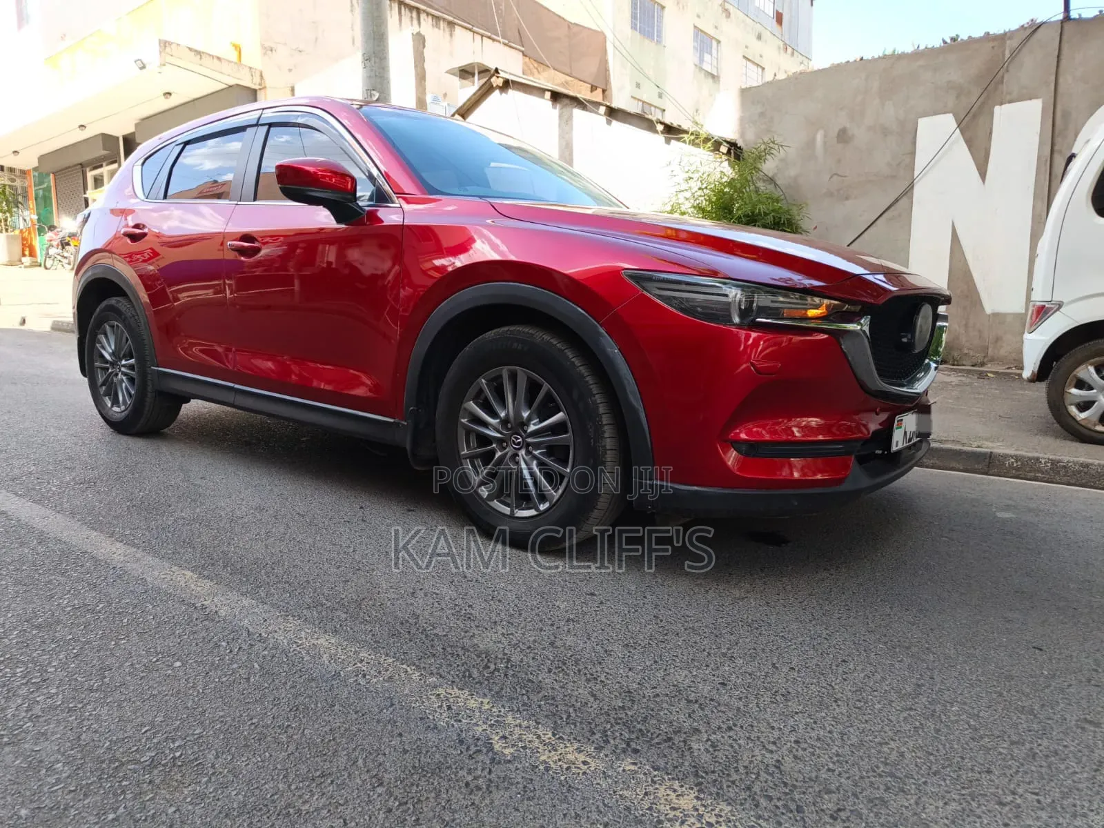 Mazda CX-5 2018 Red