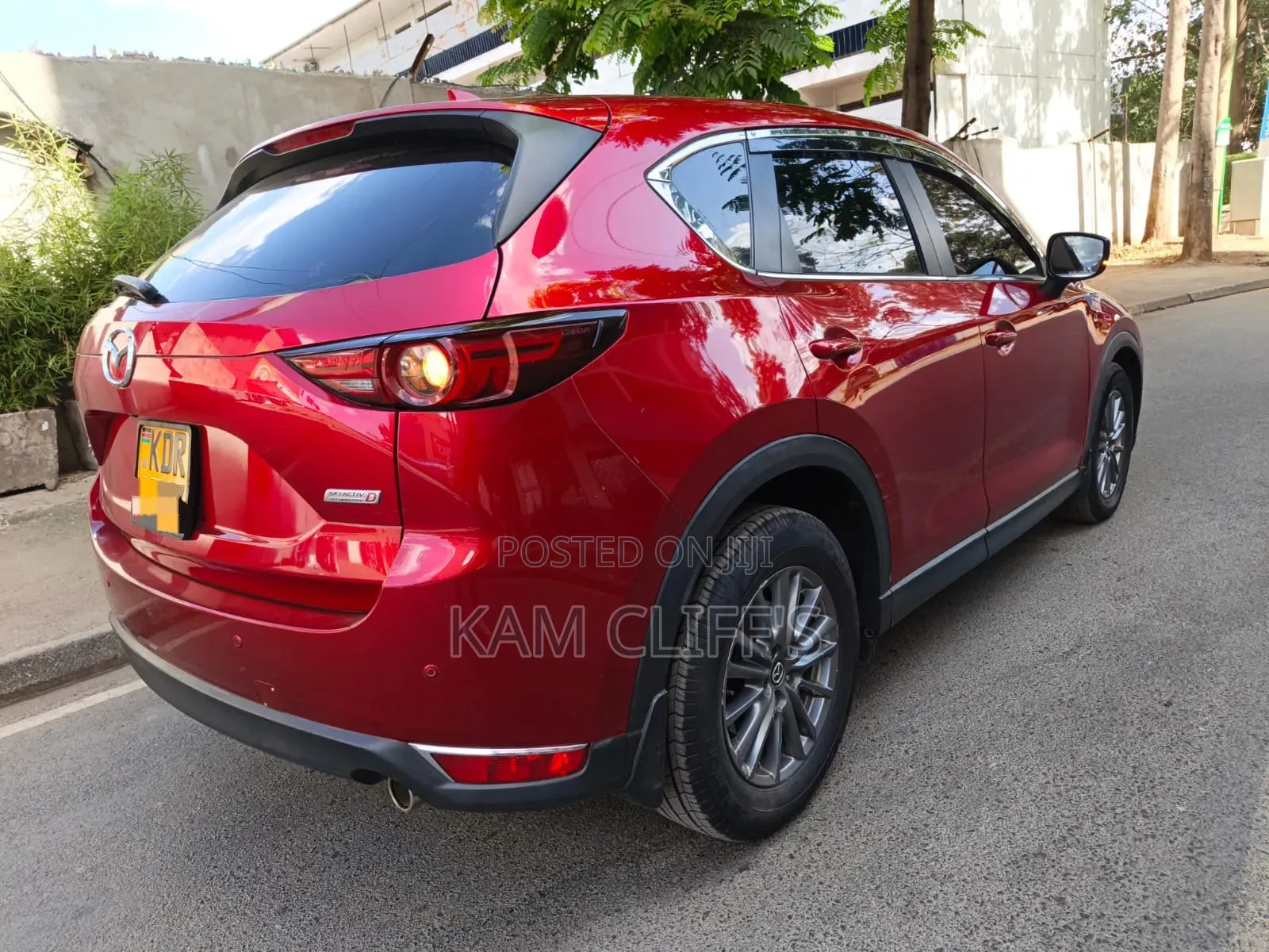 Mazda CX-5 2018 Red