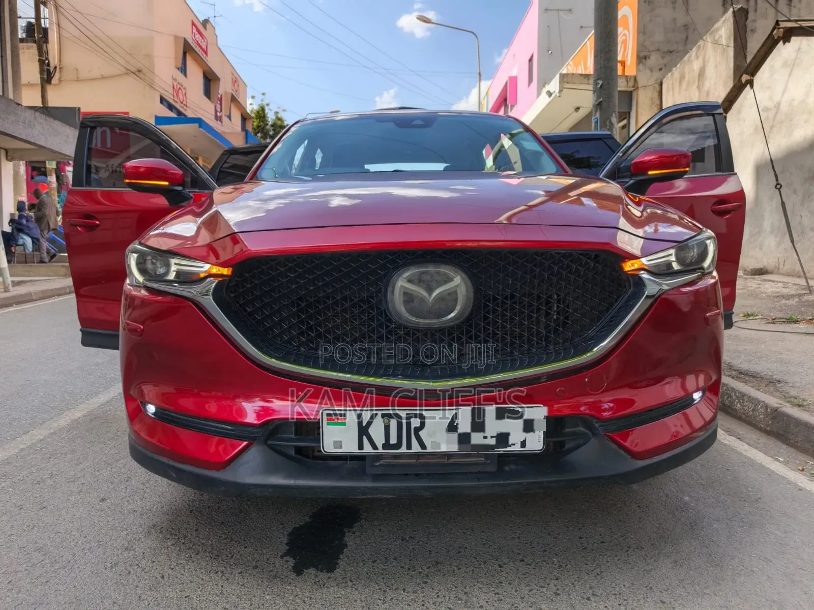 Mazda CX-5 2018 Red