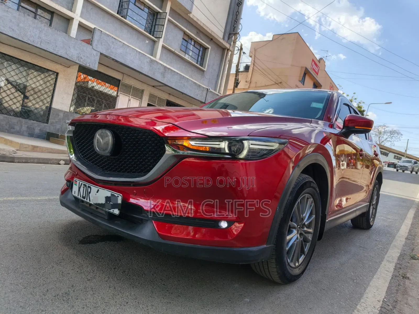 Mazda CX-5 2018 Red