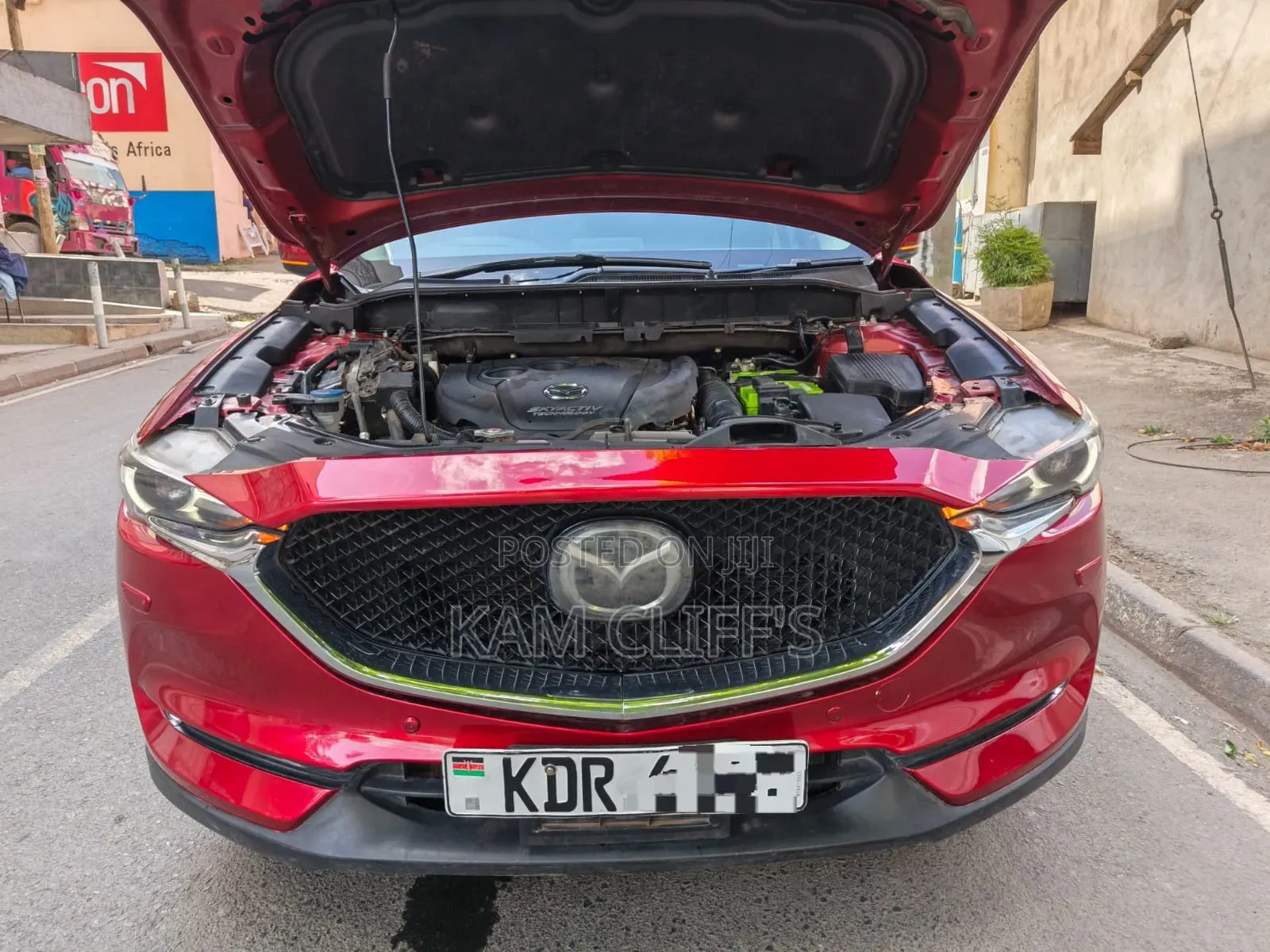 Mazda CX-5 2018 Red