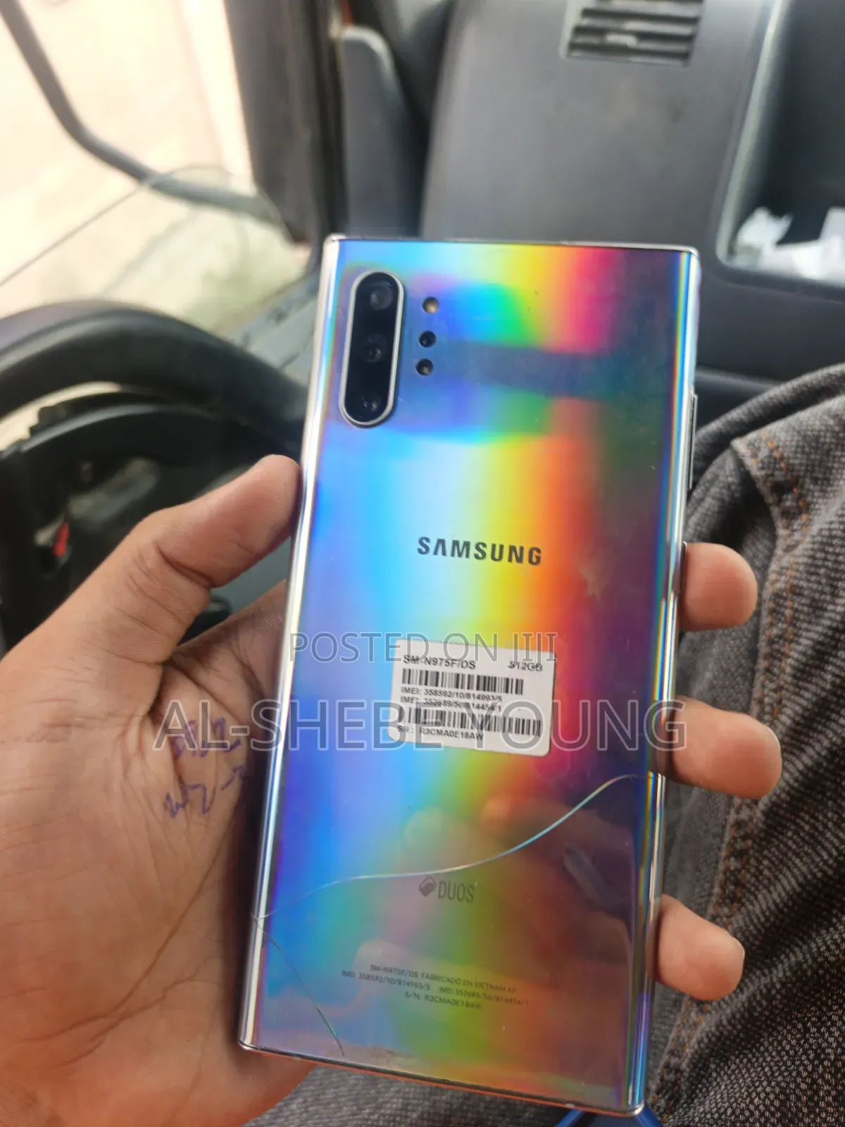 Samsung Galaxy Note 10 Plus 5G 512 GB