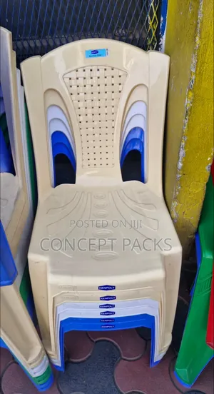 2044 Plastic Armless Chair - Kenpoly