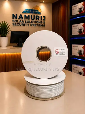 4 Core Alarm Cable – Security Alarm & CCTV Cable