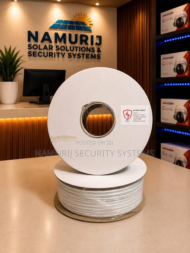 4 Core Alarm Cable – Security Alarm & CCTV Cable - main view