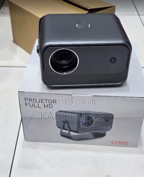 CY900 Smart Projector With Android 13 Full HD With Wifi + Bluetooth