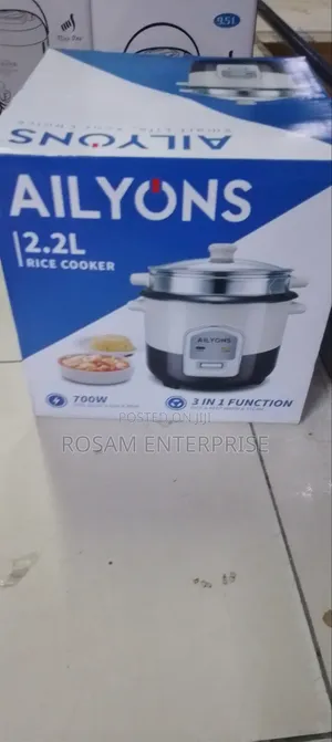 Ailyons 2.2L Rice Cooker