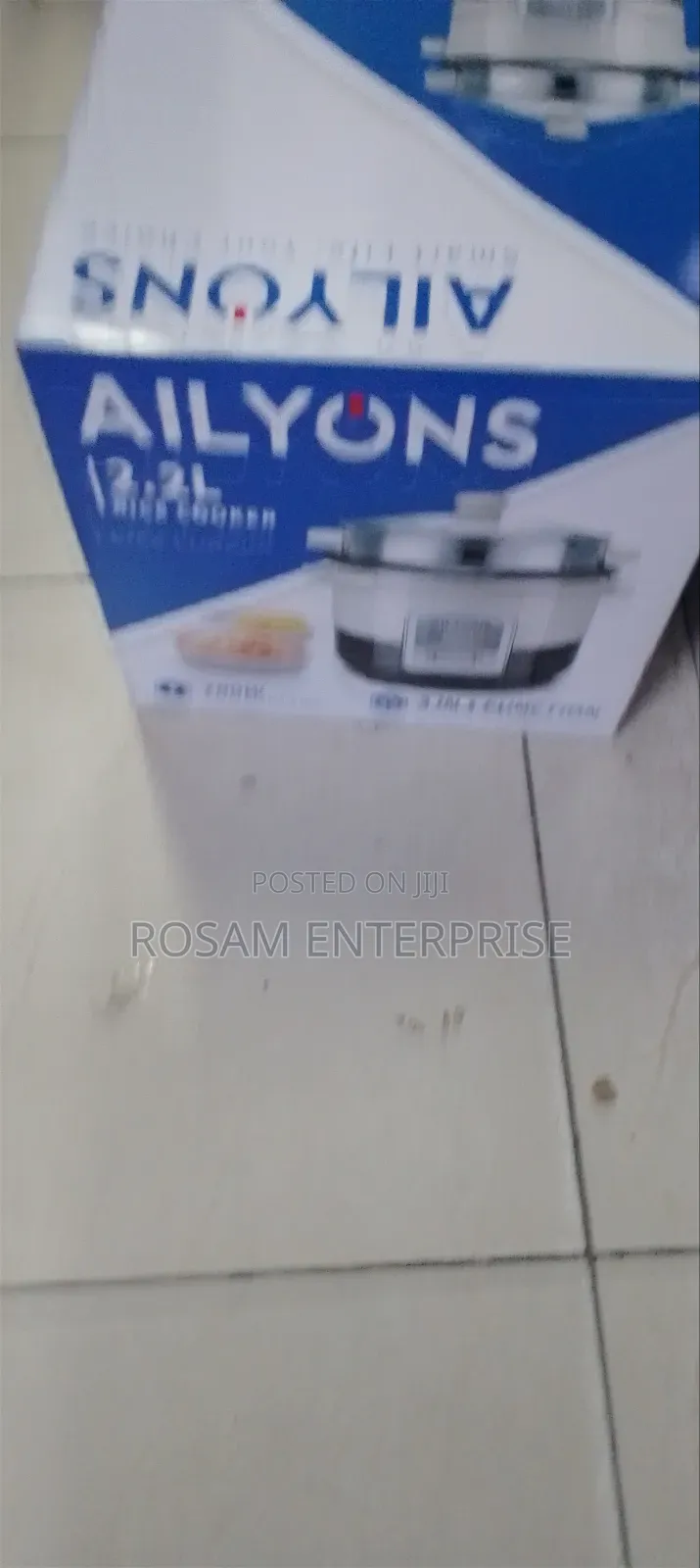 Ailyons 2.2L Rice Cooker