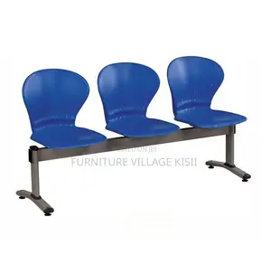 Office Bench: 3- Seater Plastic Waiting Bench