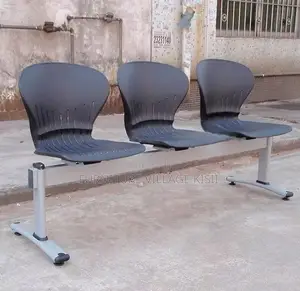 Office Bench: 3- Seater Plastic Waiting Bench